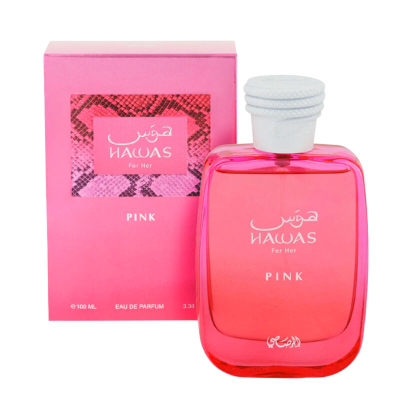 Rasasi Hawas Pink 100ml Edp Spray image number null