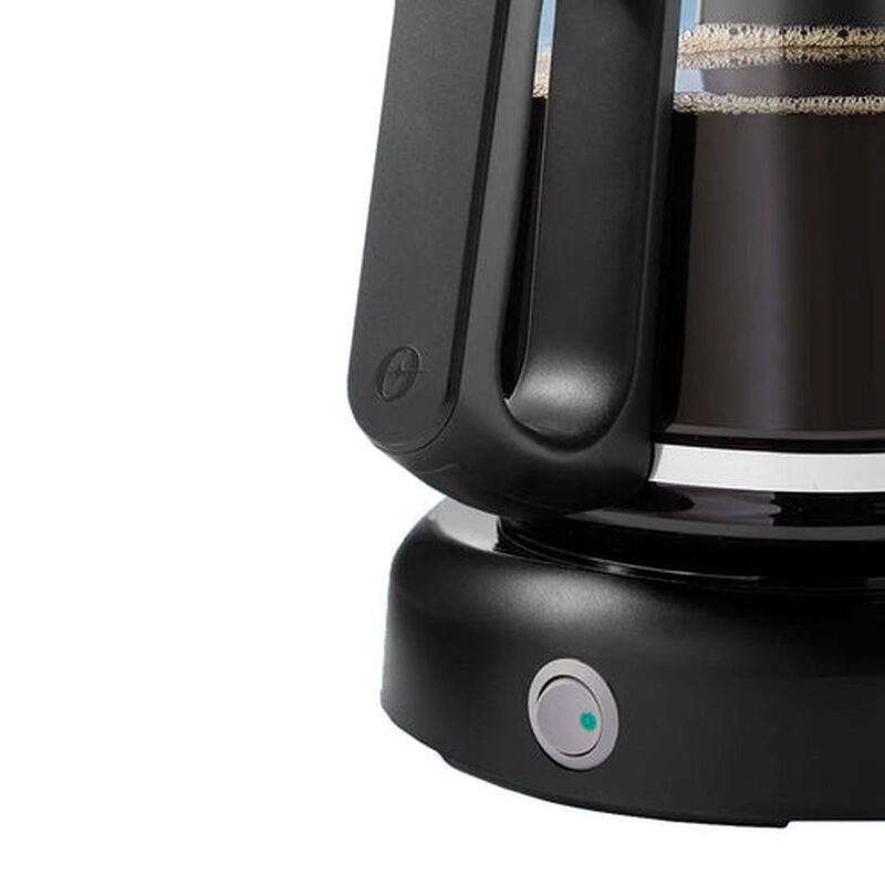 Cafetera Oster 12 Tazas Negra BVSTDCS12B image number null