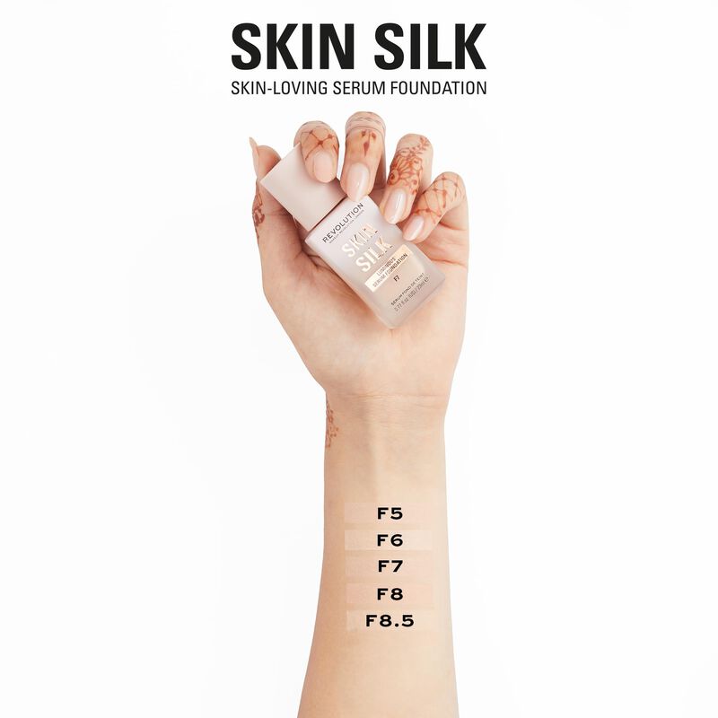 Base De Maquillaje En S&eacute;rum Revolution Skin Sil... image number null
