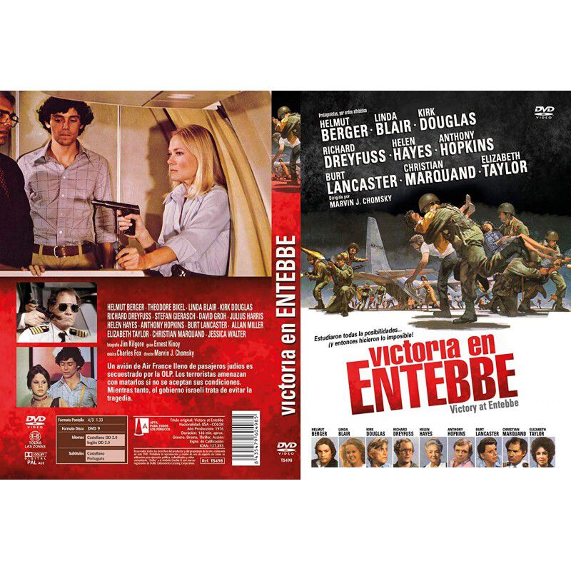 Victoria En Entebbe (1976) [dvd] image number null