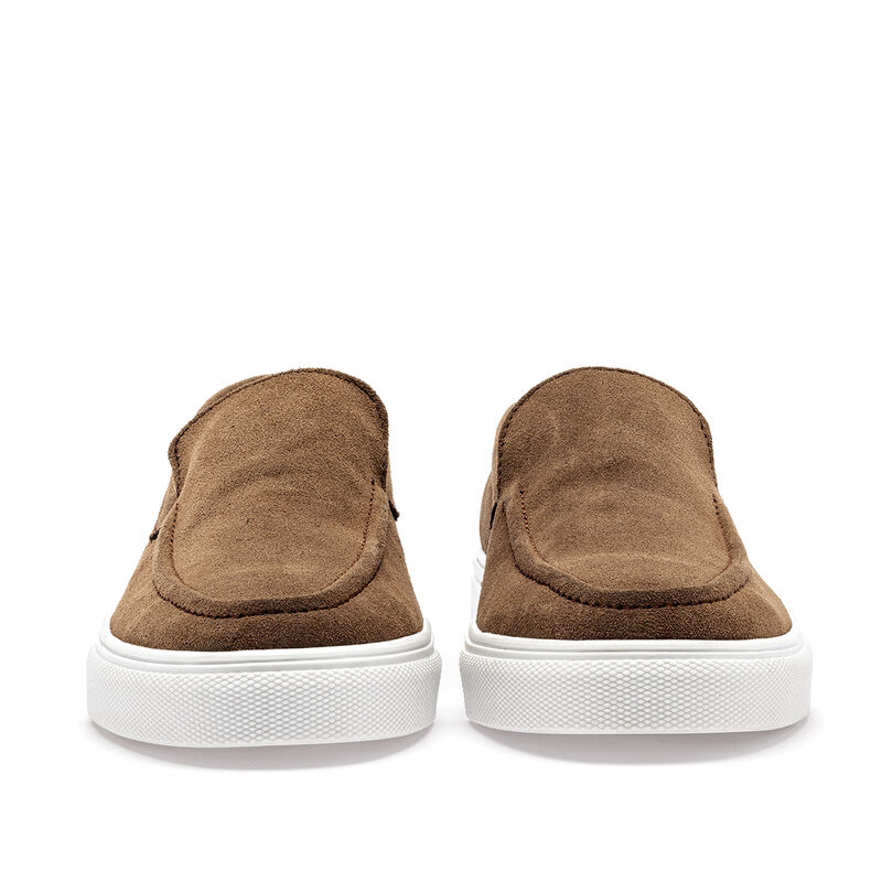 Elegancy zapato casual piel para hombre caf&eacute; co... image number null