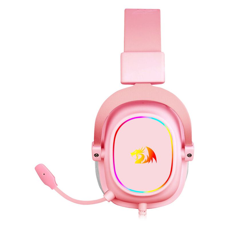 Redragon Zeus X H510 Audifonos Gamer Rgb Rosa image number null
