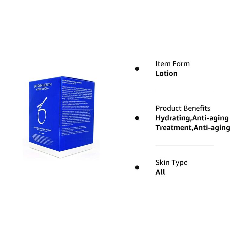 Programa Exfoliante Agresivo Zo Skin Health image number null