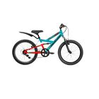 Bicicleta Mountain Bike Mercurio DS ZTX R20 Celeste END