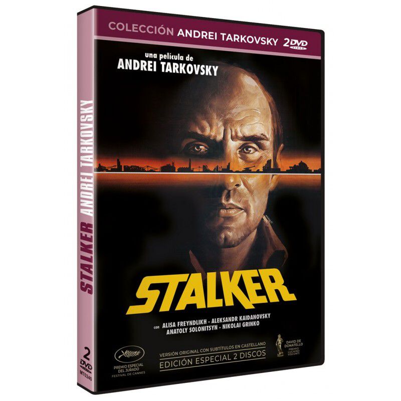 Colecci&oacute;n Andrei Tarkovsky: Stalker 1979 Stalke... image number null