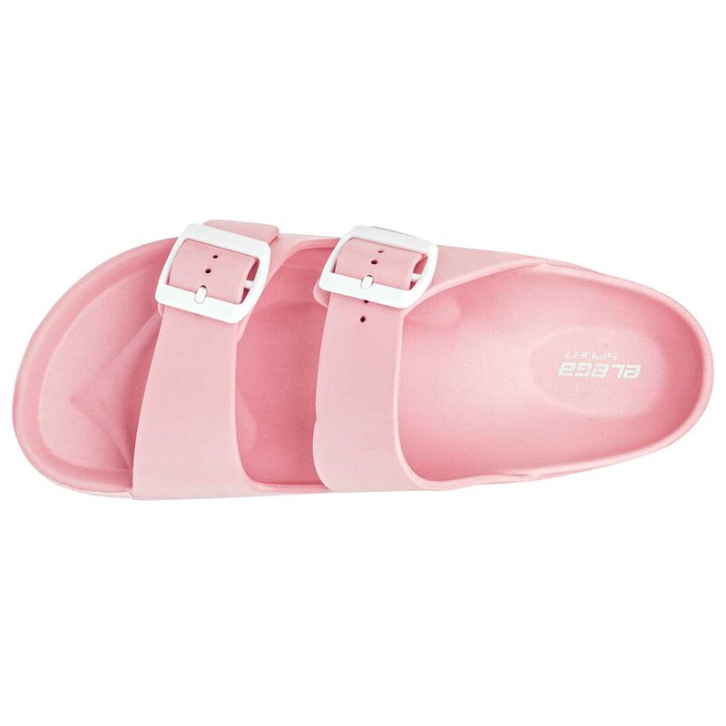 Elega Sandalia para mujer rosa blanco image number null