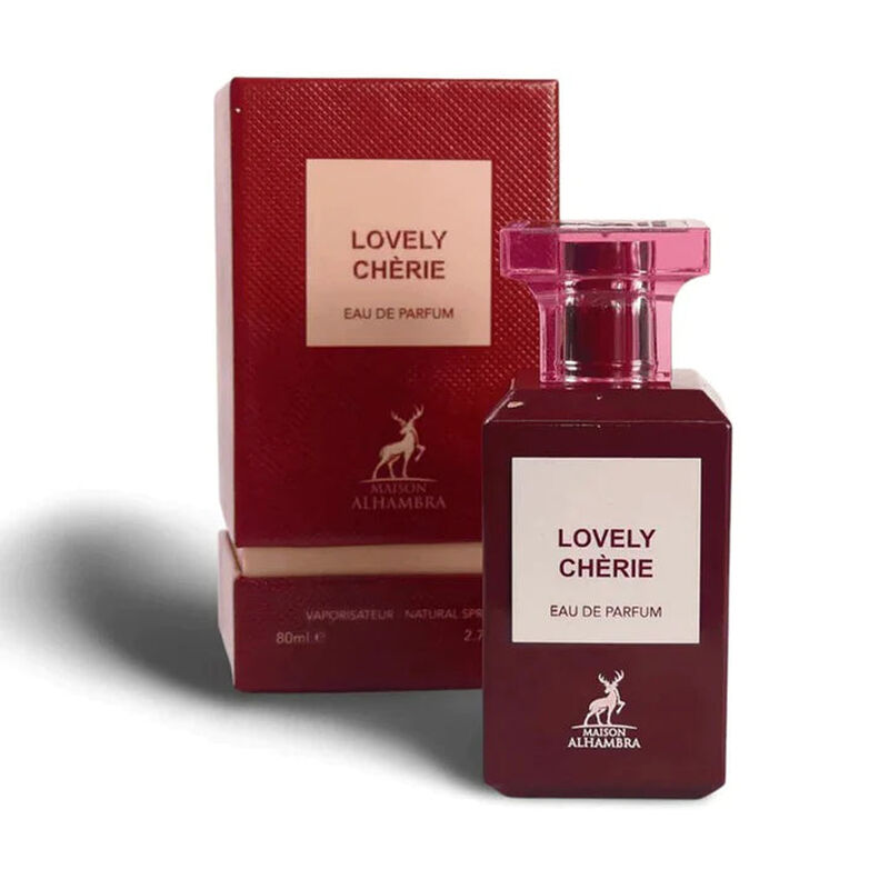 Perfume Lovely Ch&eacute;rie Maison Alhambra 80Ml image number null