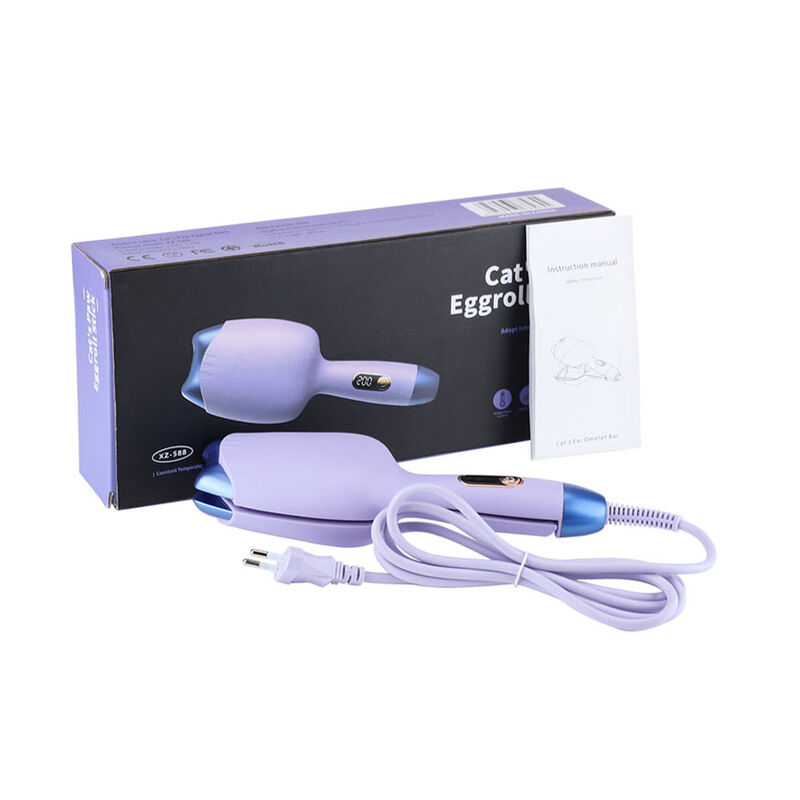 Rizador de cabello en forma de gato image number null