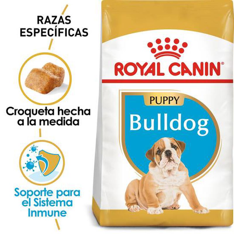 Royal Canin BHN Bulldog Puppy 6 LB 2.72 kg image number null