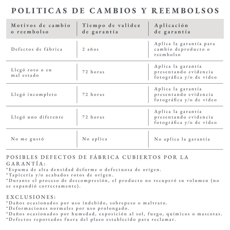 Sill&oacute;n Espuma Alta densidad LIKKA White 1 plaza... image number null