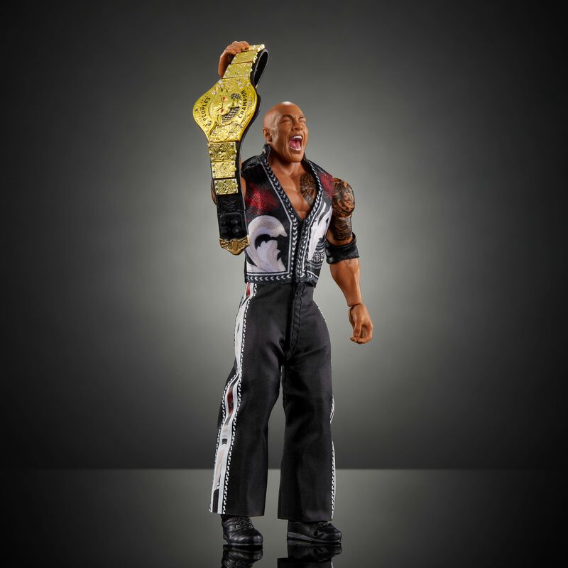 Figura De Acci&oacute;n Mattel Wwe Ultimate Edition Th... image number null