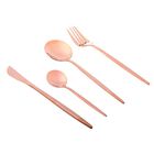 Set De Cubiertos Vasconia 60001365 16 Piezas Acero Inox Rosa Syp