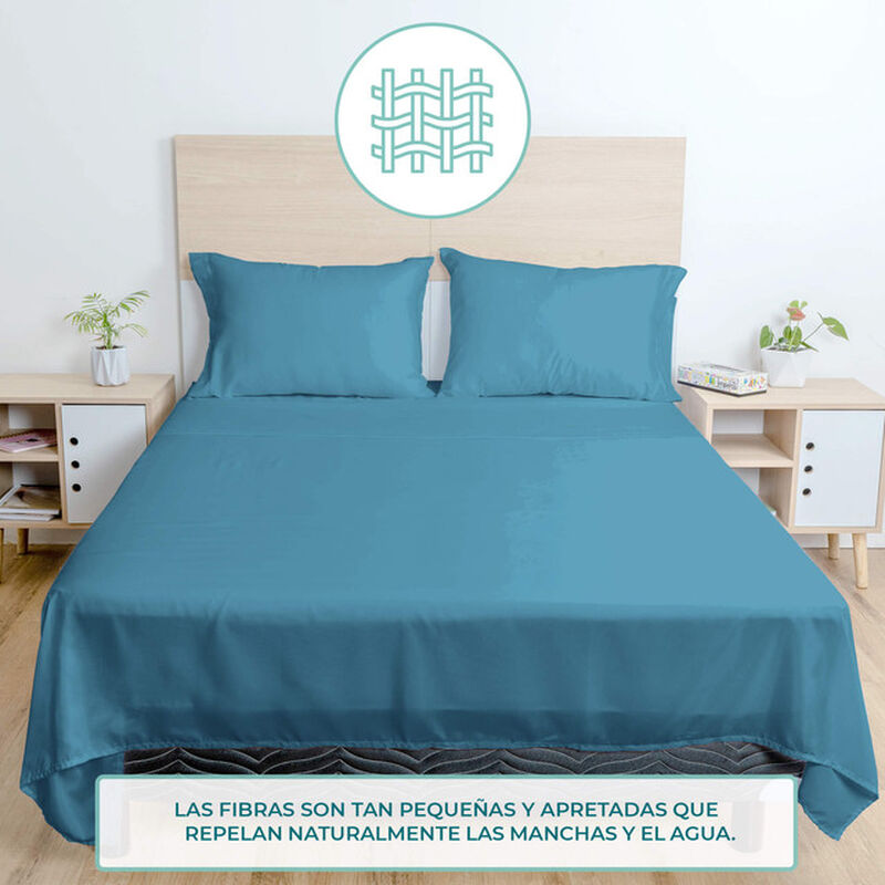 Juego De Sabanas Spring Air Essence Matrimonial... image number null