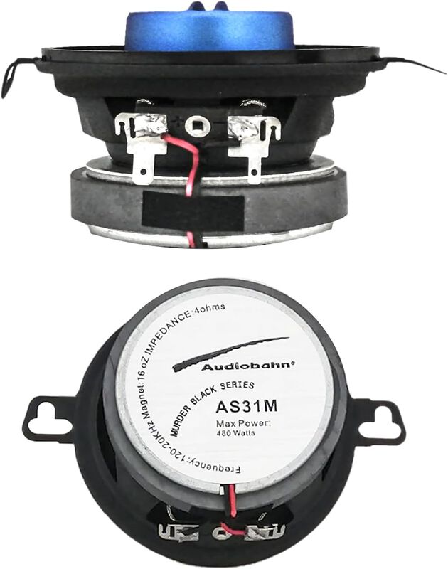 Juego de bocinas para auto 3.5" 145w Audiobahn ... image number null