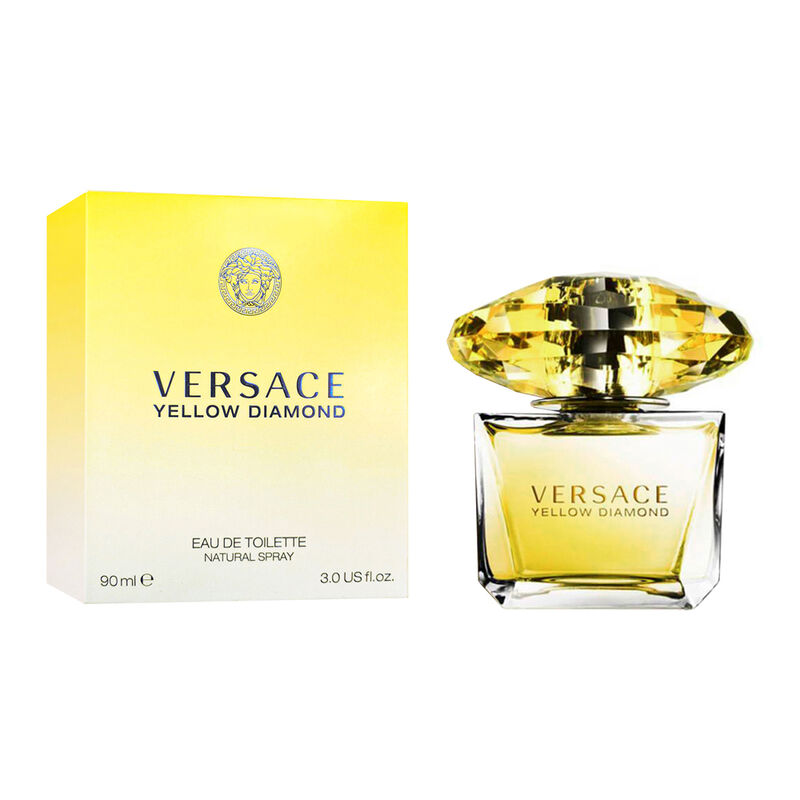 Perfume de Mujer Versace Yellow Diamond 90 Ml A... image number null