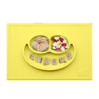 Plato Ezpz Happy Mat Amarillo