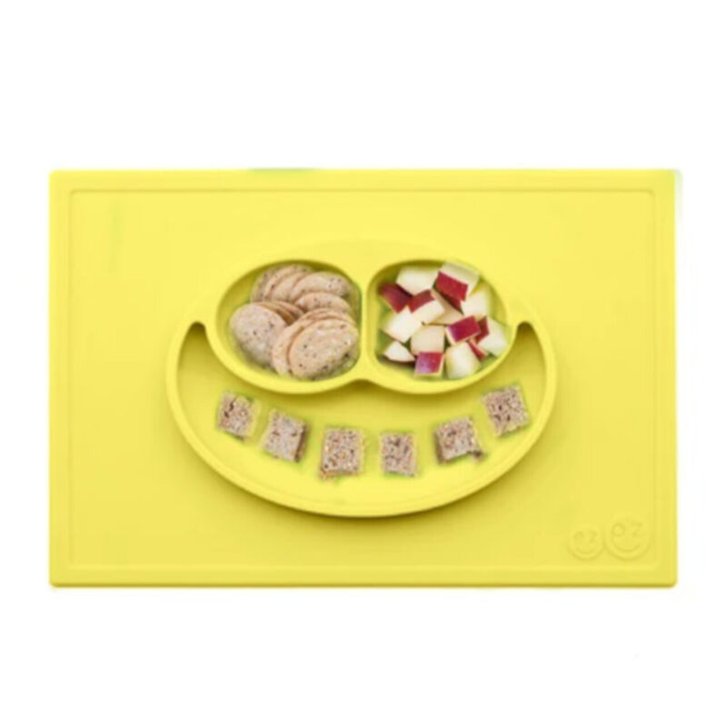 Plato Ezpz Happy Mat Amarillo image number null