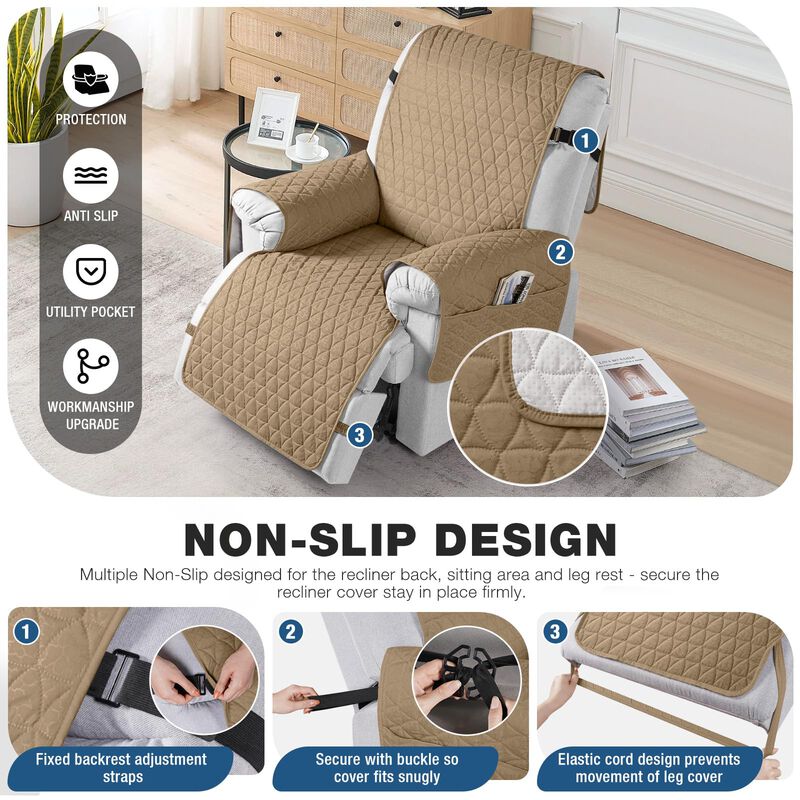 Funda Reclinable Impermeable Taococo Con Granul... image number null