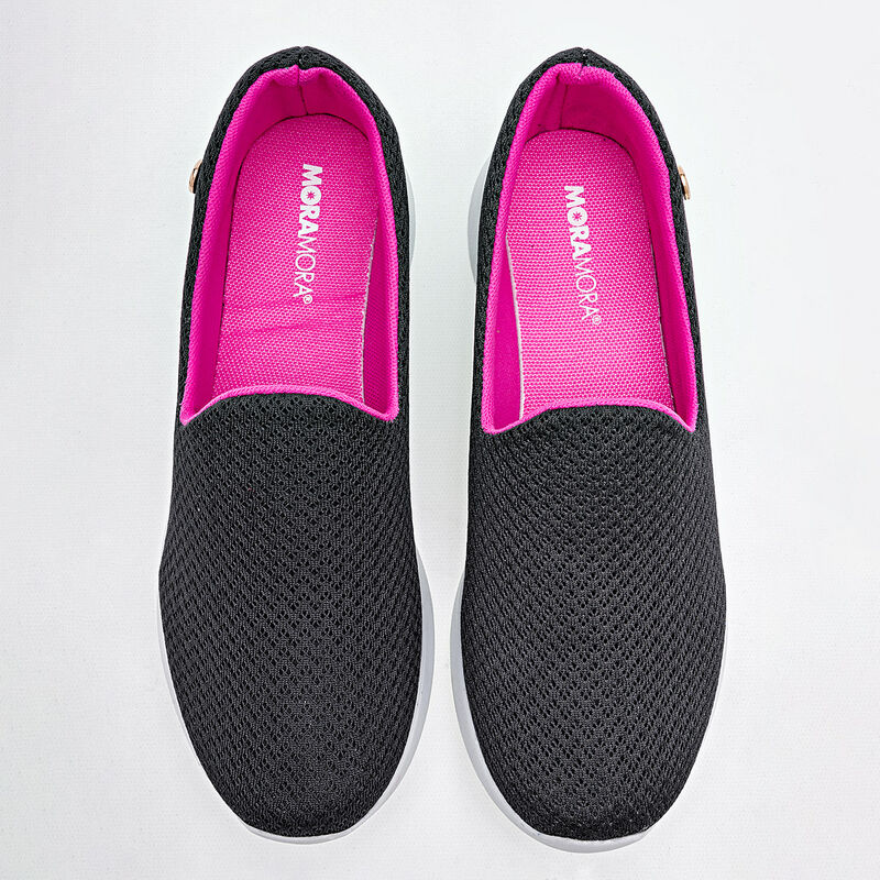 Moramora Tenis urbano para mujer gris image number null