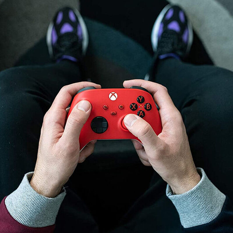 Control Inalámbrico Xbox Pulse Red image number null