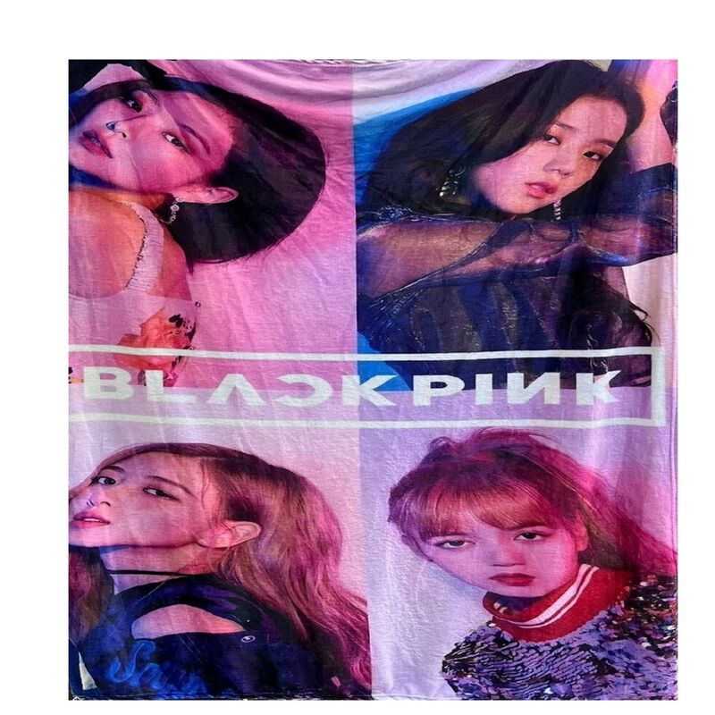 Exclusiva! Cobija Frazada Ultra Suave Black Pin... image number null