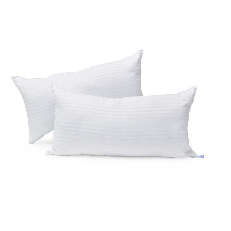 Pack 2 Almohadas Hoteleras King Size Microgel L... image number null
