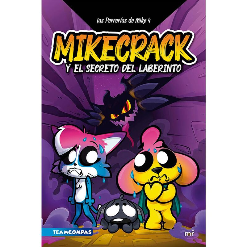 Las Perrer&iacute;as de Mike 4. El secreto del laberin... image number null