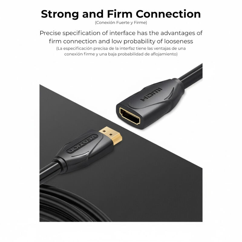 Cable Extensi&oacute;n HDMI VENTION VAA-B06-B300 3 Met... image number null