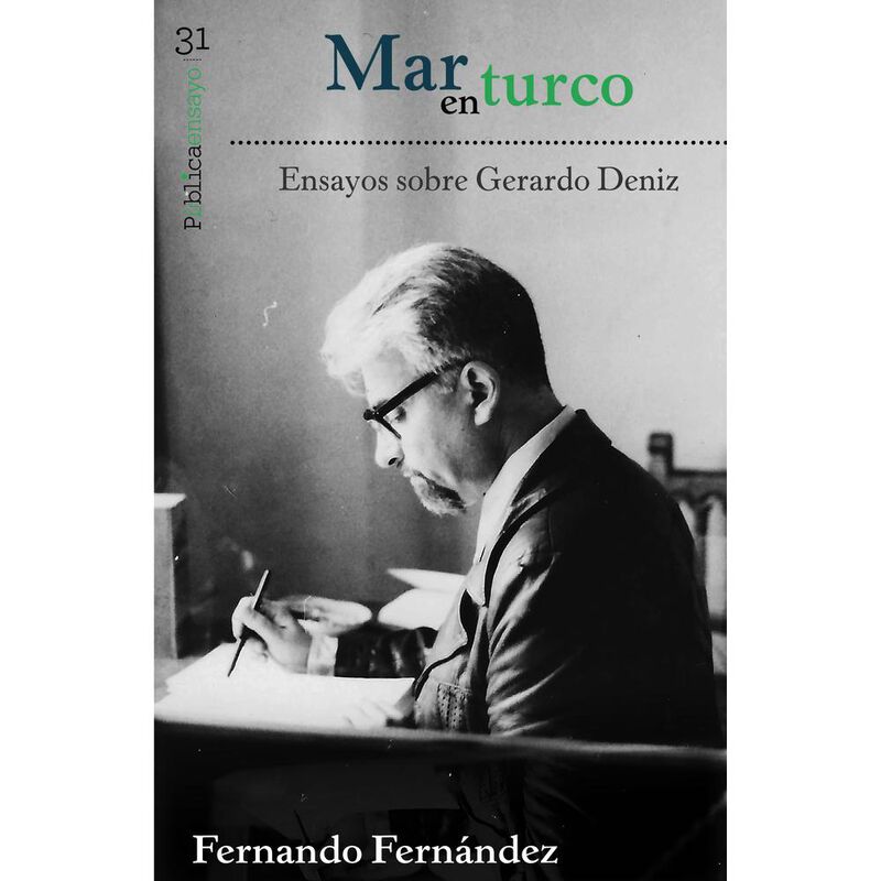 Mar en turco: Ensayos sobre Gerardo Deniz image number null