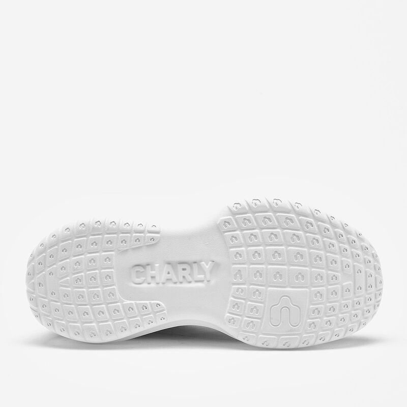 Charly tenis deportivo para mujer negro cod 139... image number null