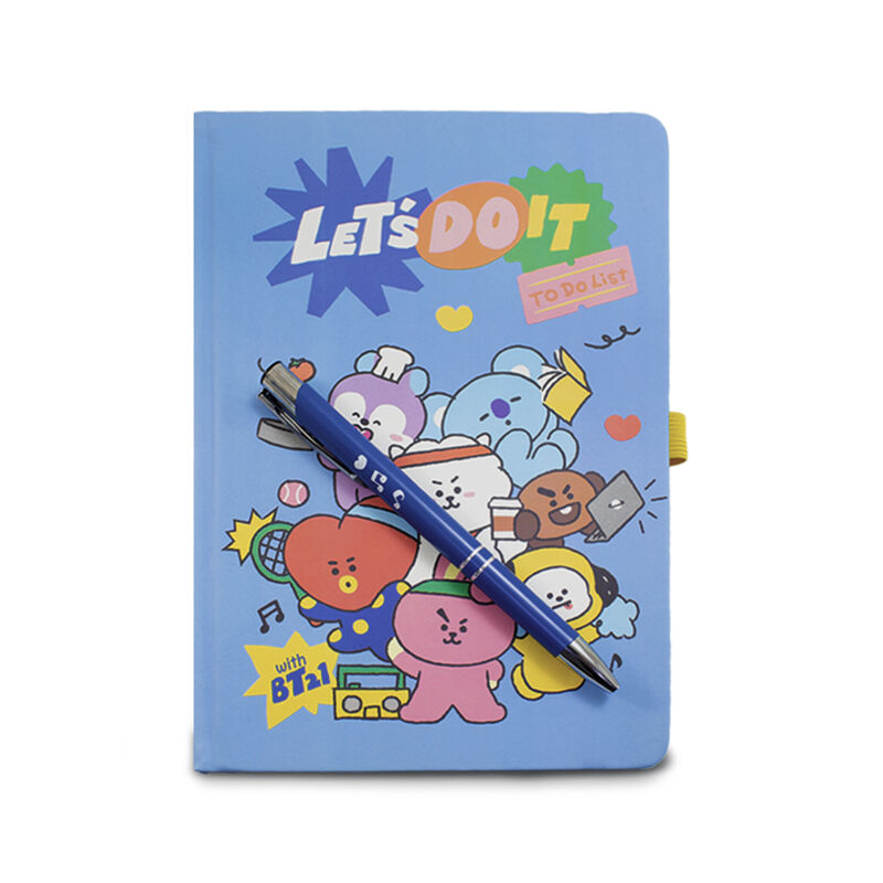 Libreta Con Pluma Bt21 image number null