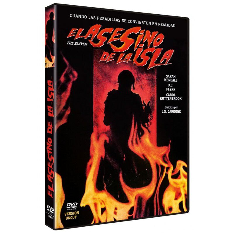 El Asesino De La Isla [dvd] (1981) The Slayer image number null