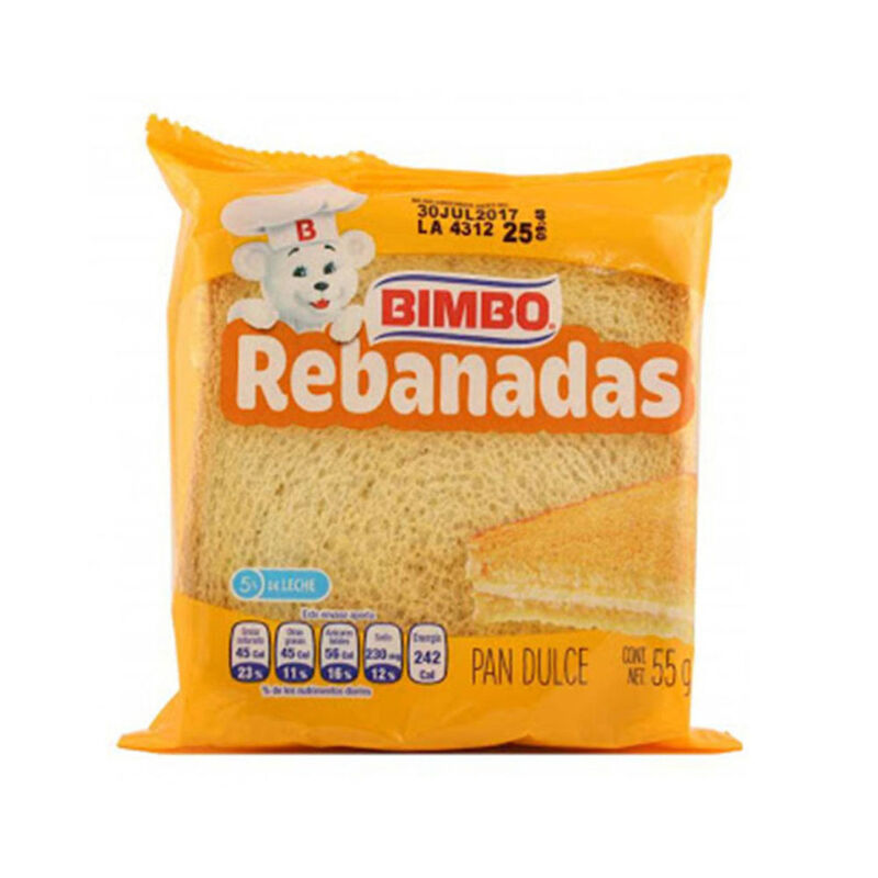 REBANADAS 2P BIMBO 55GR image number null