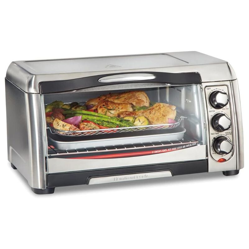 Horno Tostador Hamilton Beach 31323 Con Freidor... image number null