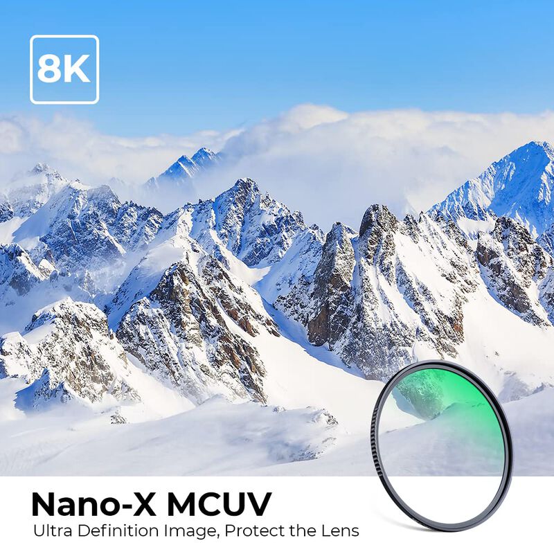 Filtro De Protecci&oacute;n Uv K&f Concept 77 Mm Para ... image number null