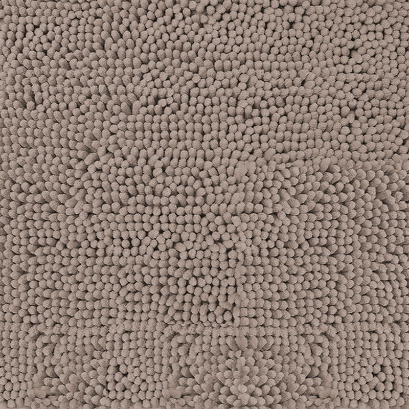 Tapete Shaggy 40cm X 60cm Caqui image number null
