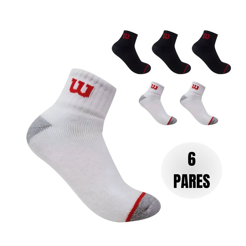 Wilson 6 Pares de Tines largos para Ni&ntilde;o, Color... image number null