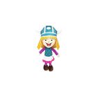 Peluche Vicky El Vikingo 30 cms