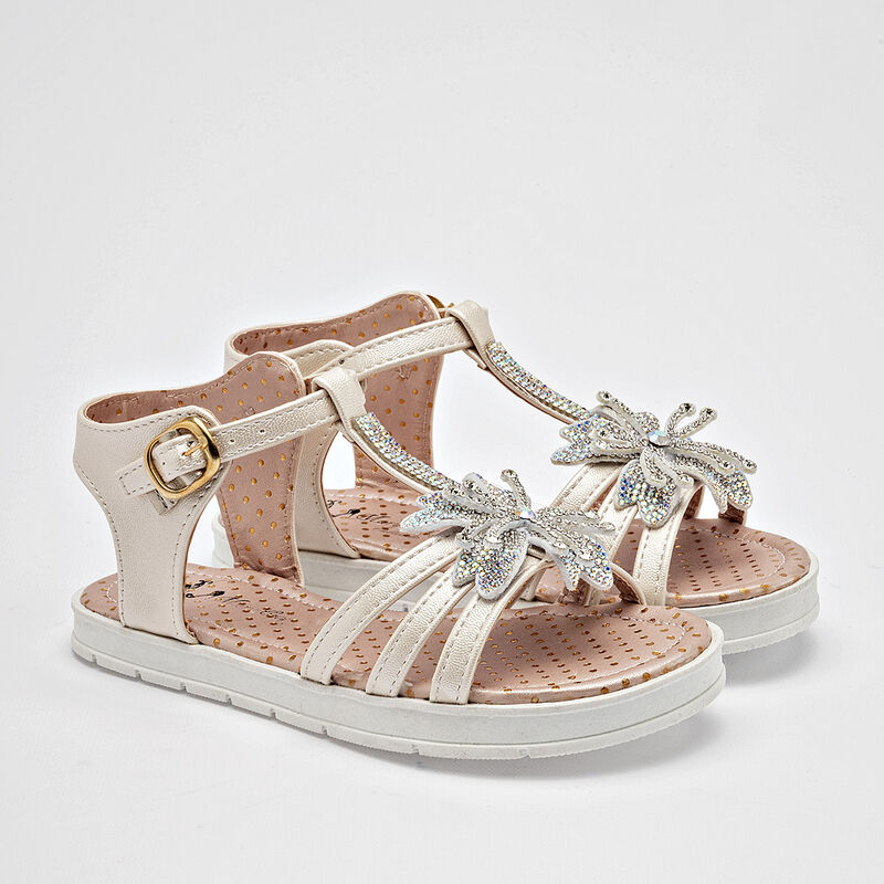 Mary Cecy Sandalia para ni&ntilde;a. Beige image number null