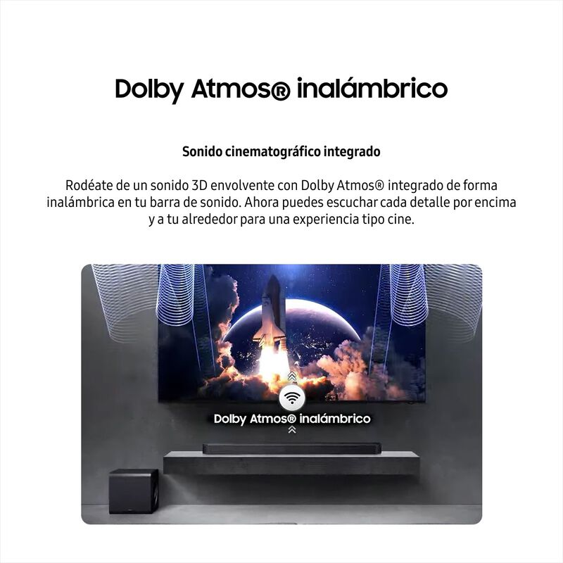Barra De Sonido Samsung Q-series 11.1.4 Q990h (... image number null