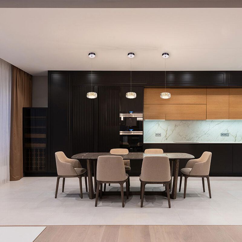 Colgante De Cristal Harlow 010 Mil Luces image number null