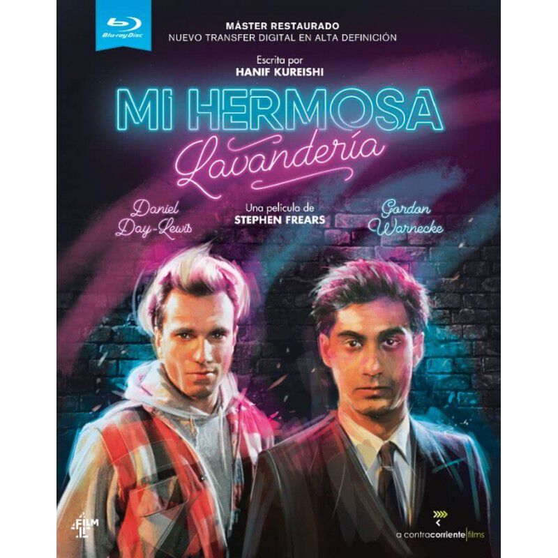 Mi hermosa lavander&iacute;a [Blu-ray] image number null