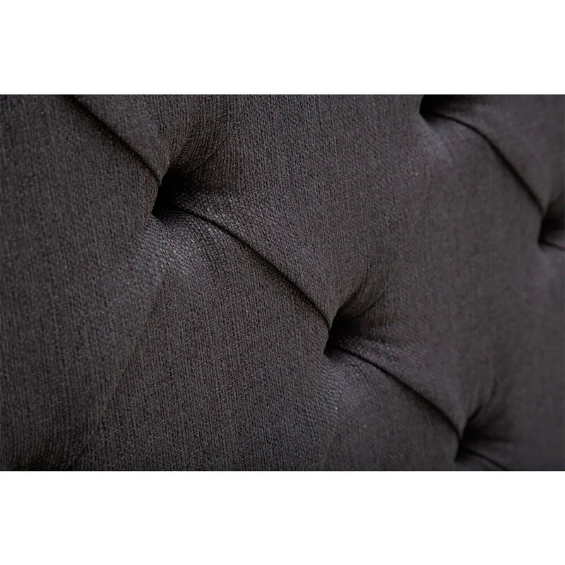 Cabecera Individual Dicasa Capri Gris Carbon image number null