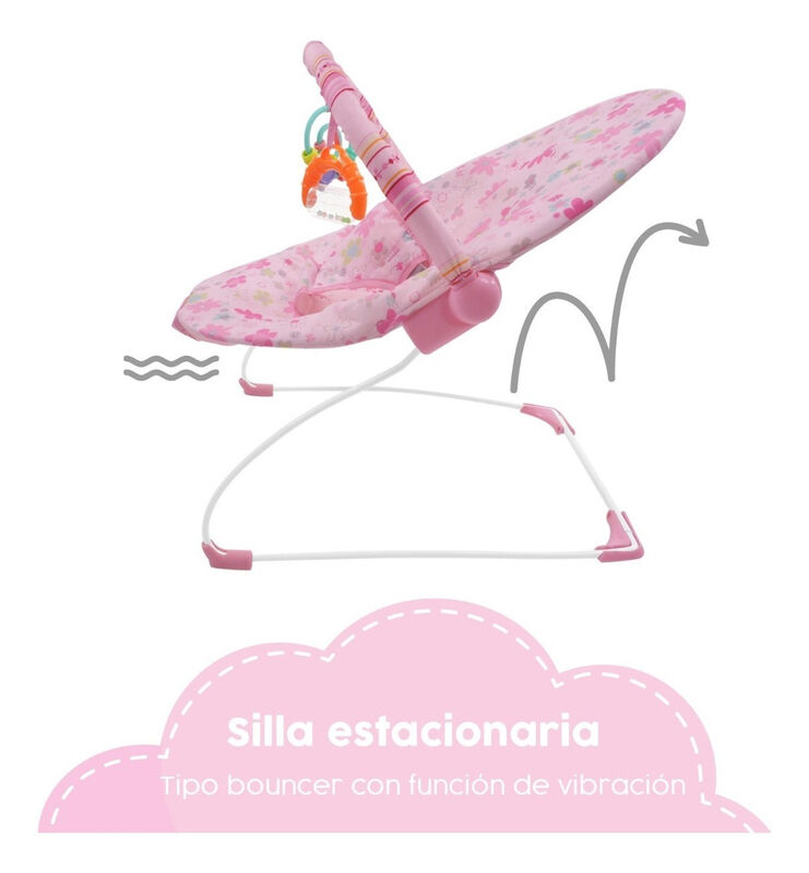 Bouncer Silla Mecedora Vibradora Para Bebe Port... image number null