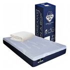Colch&oacute;n Queen Size Therapy + Protector Ultra