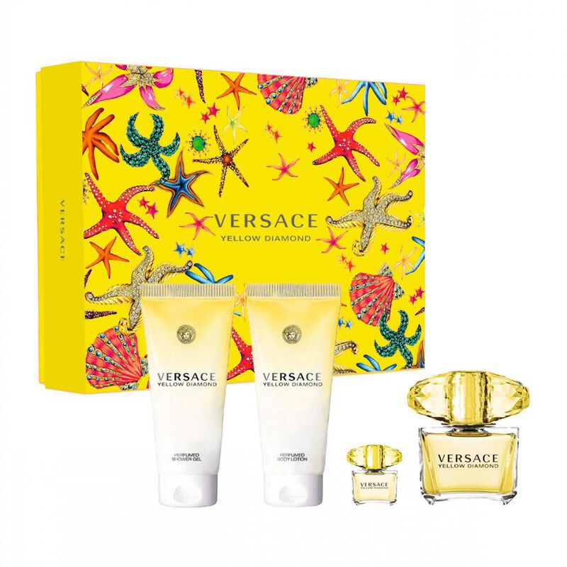 Set de Mujer Versace Yellow Diamond 4 Pzs image number null