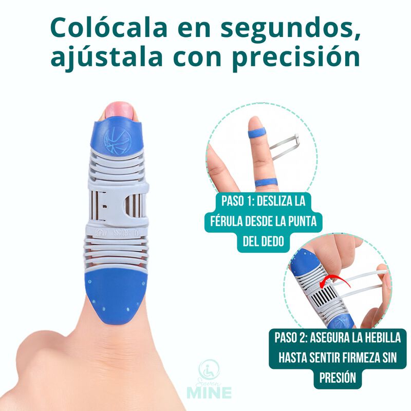 F&eacute;rula para Dedo Deportiva Ejercicio Basquetbal... image number null