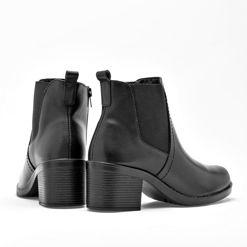 Green Love Bot&iacute;n para mujer negro image number null