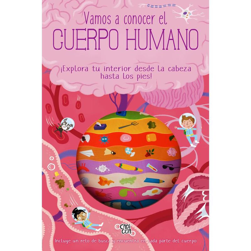 Vamos A Conocer El Cuerpo Humano, De Knapman Ti... image number null