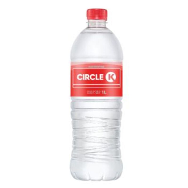 AGUA NATURAL CIRCLE K 1 LT R image number null